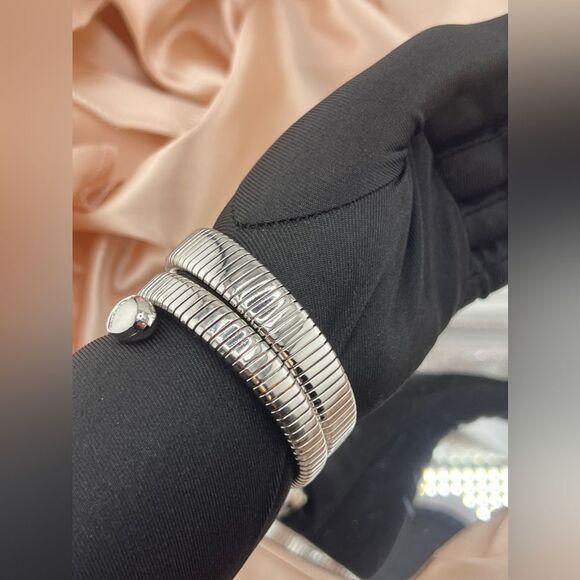 Silver Serpenti-Inspired Wrap Watch – Elegant and Timeless - Picture 6 of 6